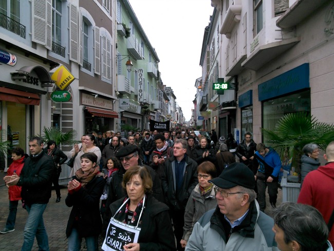 marche républicaine Tarbes