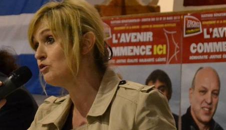 Marie Pierre Vieu Front de Gauche Hautes Pyrénées
