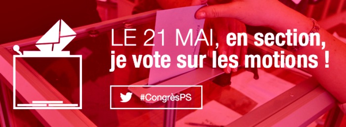 Congrès PS 2015 vote militants socialistes Tarbes