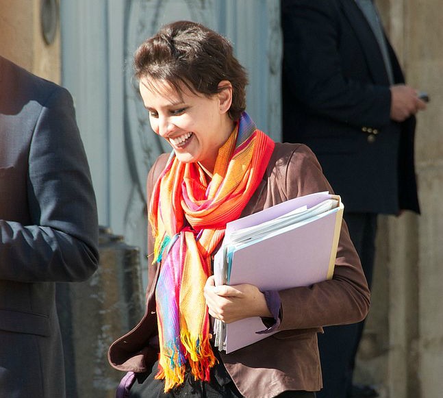 Najat Vallaud Belkacem à Toulouse aussi ils vont manifester contre la réforme du collège