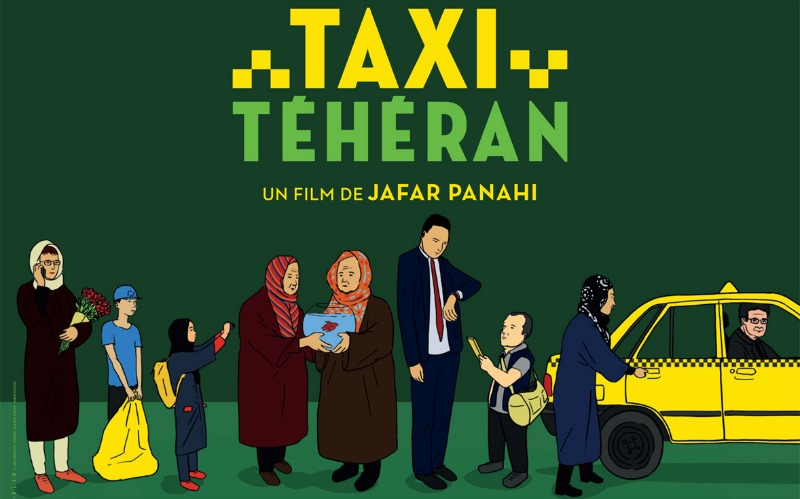 Ours d'or du dernier festival de Berlin, Taxi Téhéran est présenté cette semaine au cinéma Parvis de Tarbes