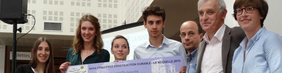 Les étudiants de l'IUT de Tarbes remportent le Challenge Construction Durable