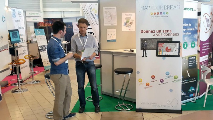 Map Your Dream Tarbes Mêlée Adour mélêe numérique 2015