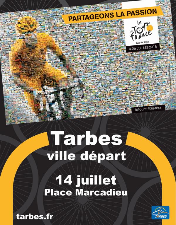 Tour de France 2015 Tarbes