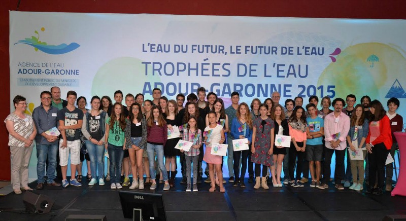 Trophée eau 2015 Toulouse