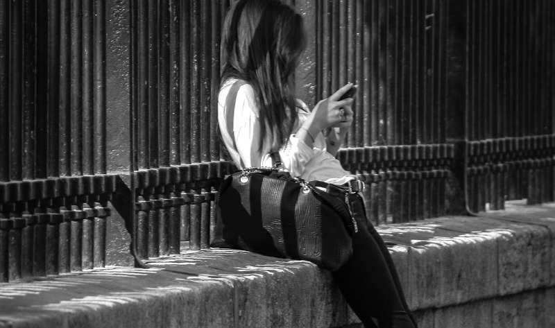 un texto en attendant les résultats du bac Photo DP