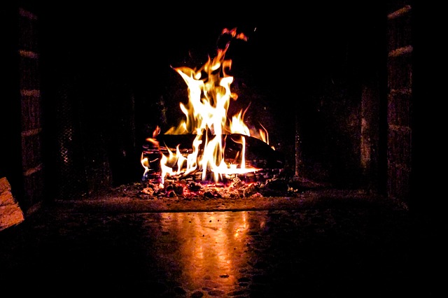 Nous sommes toujours en été mais il fait relativement froid ce vendredi à Toulouse. Allumer un feu de cheminée en soirée ? Photo DP