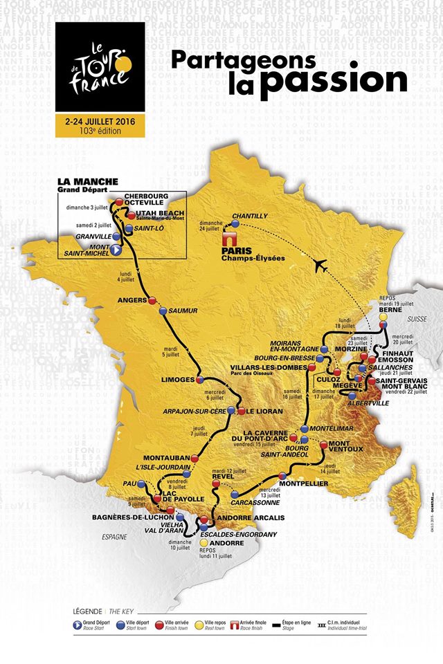 Sur le tour 2015, Froome avait construit sa victoire sur l'étape au départ de Tarbes. Les Pyrénées lui seront elles une nouvelle fois favorables ? 