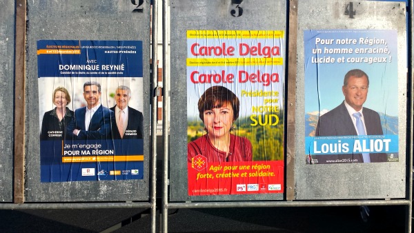 Carole Delga élue présidente de la région Midi Pyrénées Languedoc Roussillon