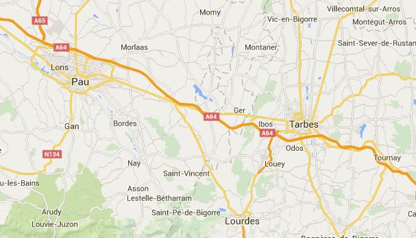 Accident sur l'autoroute entre Tarbes et Pau  3 blessés graves