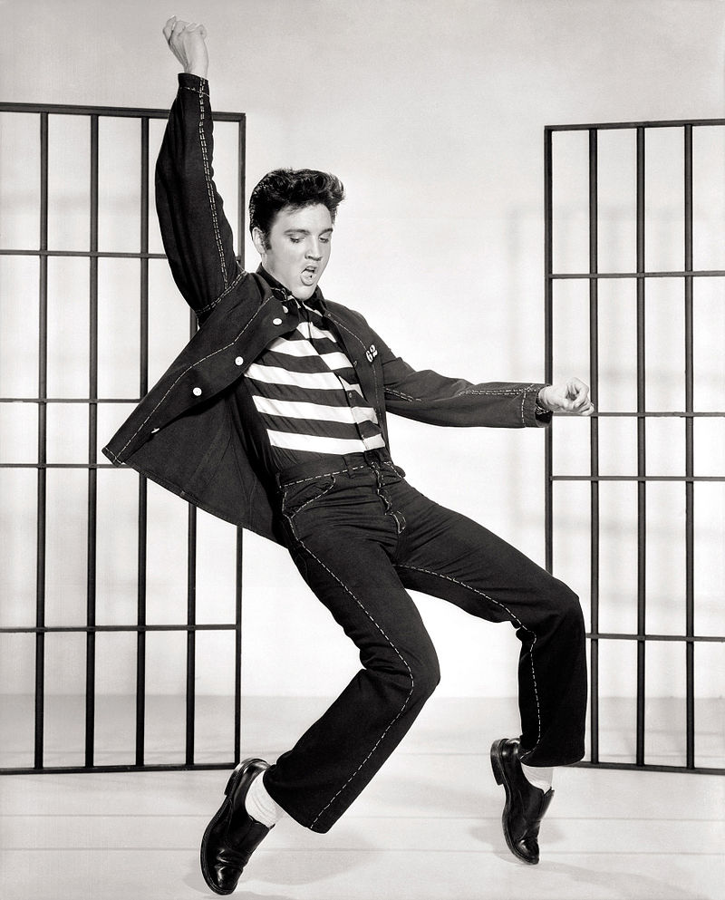 Elvis_Presley_Jailhouse_Rock Festival Rockabilly Tarbes août 2016