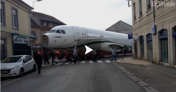 L'Airbus bloqué à Tarbes et Aureilhan a fait le buzz  la vidéo