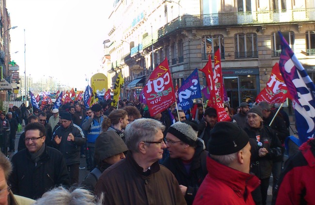 Loi travail. journée de manifestation à Toulouse mercredi