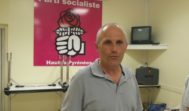Parti socialiste 65 Philippe Dussert