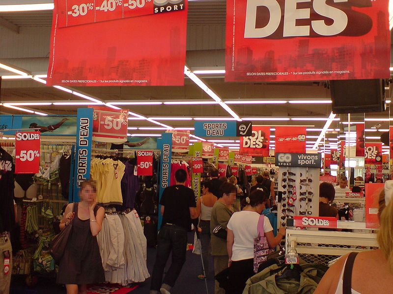 remises et bonnes affaires pour les soldes d'été à Tarbes