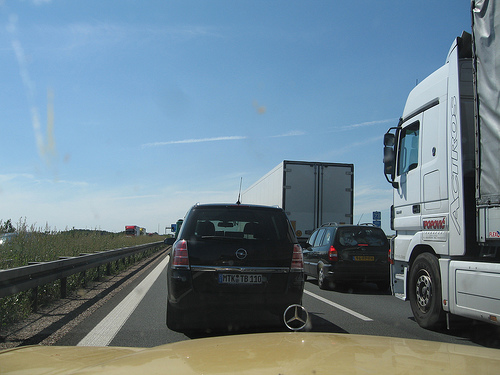 A64 Trafic chargé entre Tarbes Toulouse et Bayonne, conseils de circulation