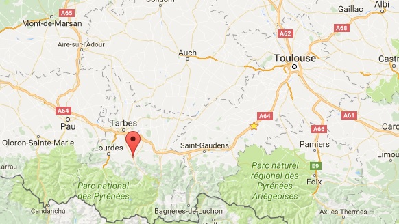 Bagn&egrave;res de Bigorre. un toulousain retrouv&eacute; mort