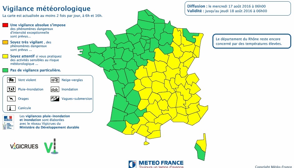 Orages. les Hautes Pyrénées restent en alerte météo