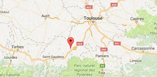 L'A64 partiellement fermée entre Tarbes et Toulouse
