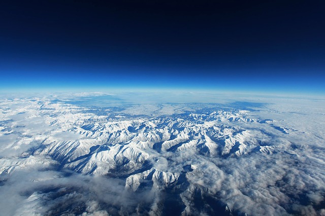 Pyrénées. limite pluie neige entre 1900 et 2100 mètres d'altitude