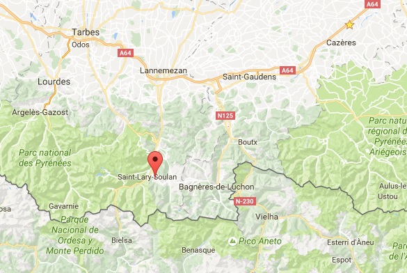 accident parapente Hautes Pyrénées Louron Azet