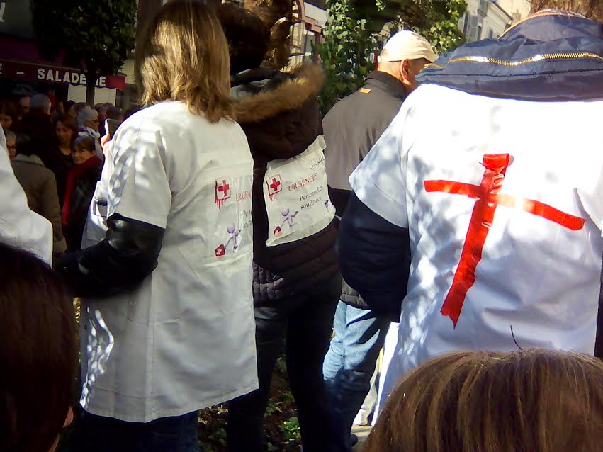 Grande journ&eacute;e de soutien aux gr&eacute;vistes de Tarbes