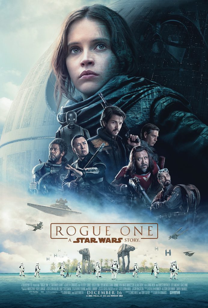 Star Wars Rogue One &agrave; l'affiche &agrave; Tarbes