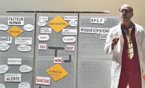 Une pièce de théâtre pour les grévistes de la clinique de l'Ormeau Tarbes