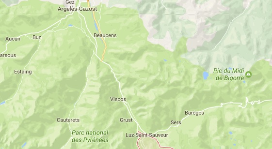 &Eacute;boulements. les gorges de Luz une nouvelle fois ferm&eacute;es