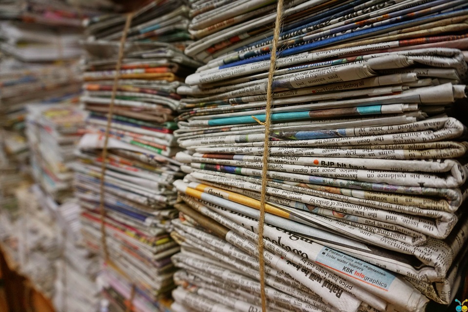 Aides à la presse. ce qu'on reçu les journaux de Tarbes en 2015 