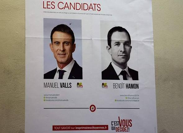 Benoît Hamon devant Manuel Valls à Tarbes et dans les Hautes Pyrénées