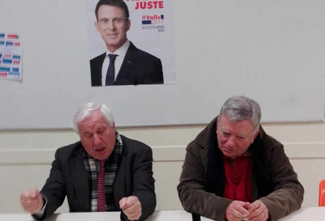 Glavany Valls 2e tour primaires 2017
