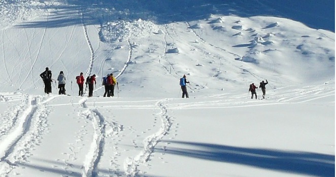 Les gendarmes rendent hommage &agrave; un ancien d&eacute;c&eacute;d&eacute; au Pic du Midi
