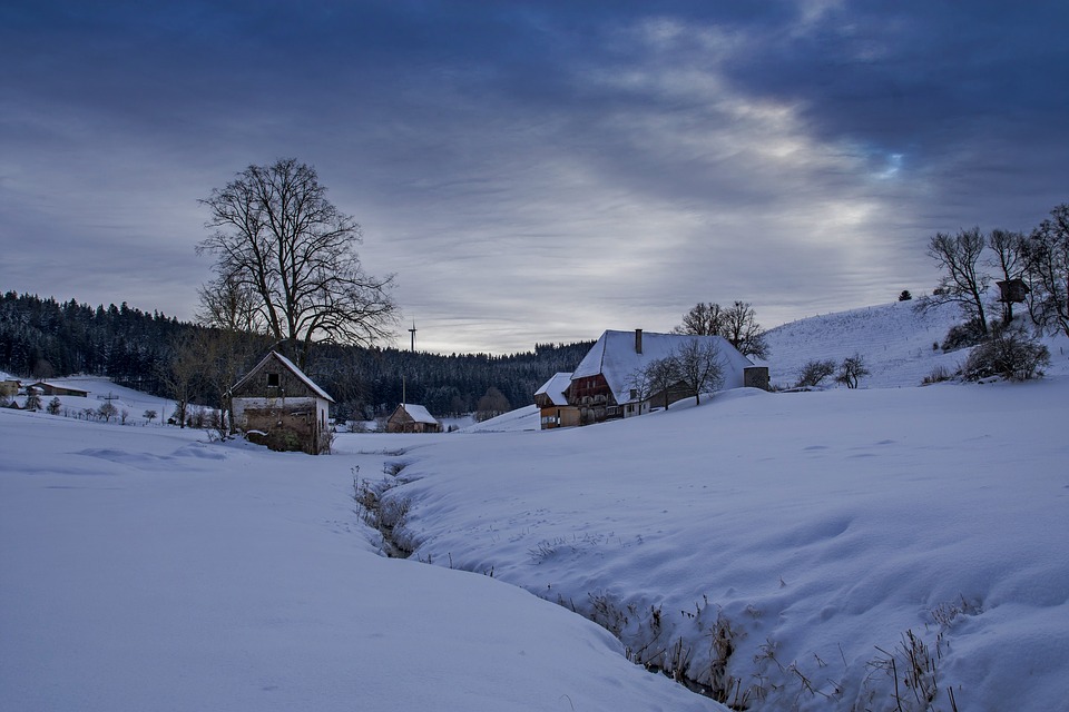 Neige en montagne et peut &ecirc;tre sur Tarbes cette semaine