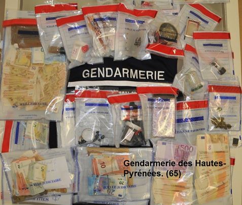Tarbes. les gendarmes mettent fin à un vaste trafic de drogue à Cauterets