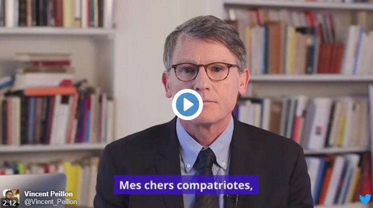 Vincent Peillon programme pr&eacute;sidentielle 2017