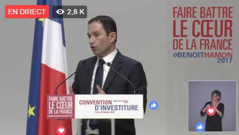 Carole Delga et Fréderique Espagnac dans le staff Benoit Hamon