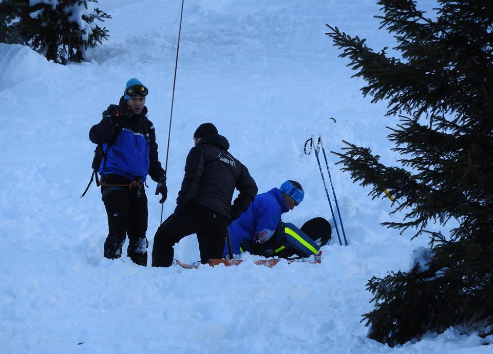 Fort risque d'avalanches. les conseils des gendarmes des Hautes Pyrénées