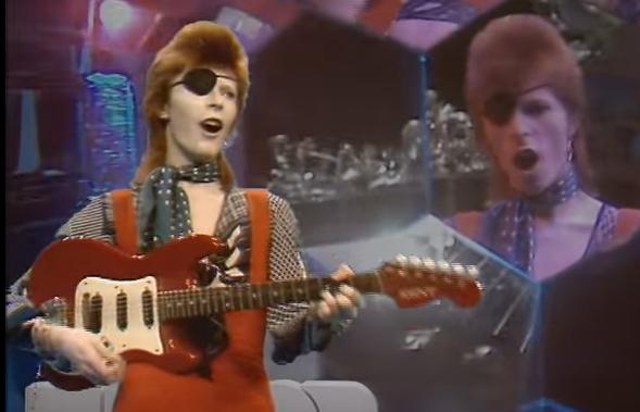Hommage à David Bowie cette semaine au Parvis