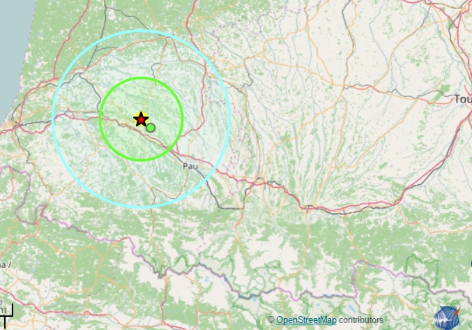 Nouveau tremblement de terre dans les Pyrénées