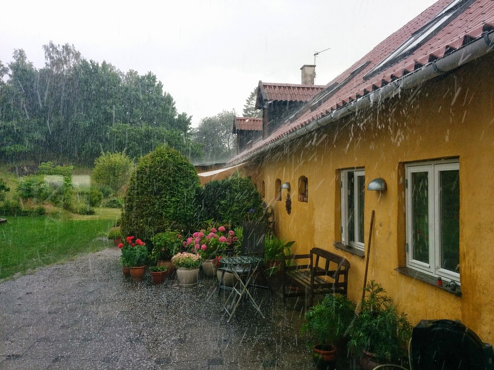 Violent orage de gr&ecirc;le sur Tarbes