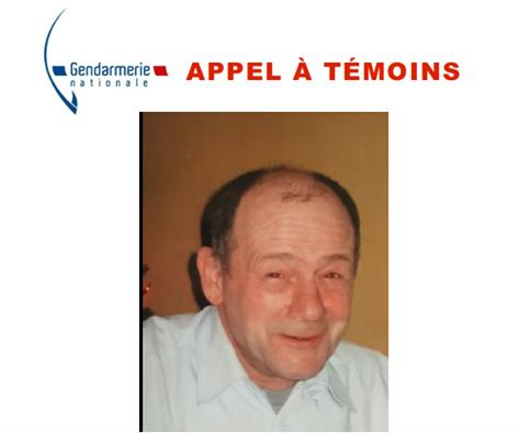 Disparition inqui&eacute;tante, appel &agrave; t&eacute;moin dans le B&eacute;arn