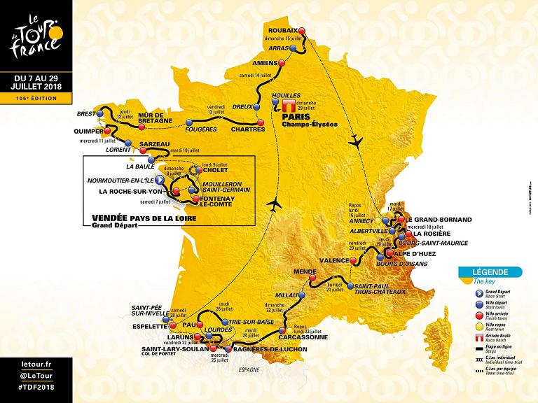 Saint Lary et l'étape Lourdes Laruns décisifs pour le Tour de France 2018