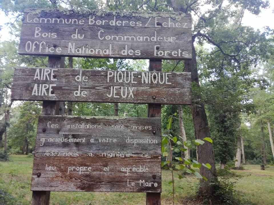 Bois du commandeur flore détente
