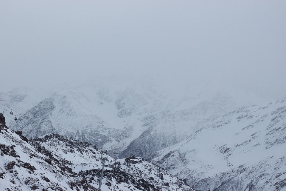 Chutes de Neige sur les Pyrénées