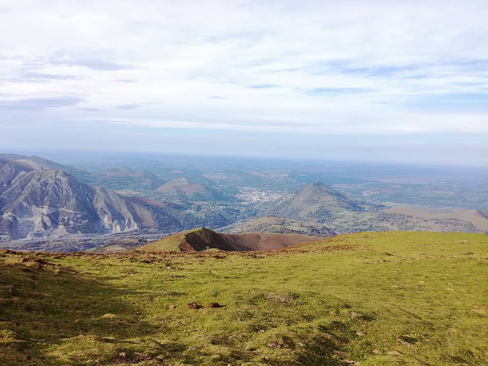 soum de Trézères Vues sur Tarbes, Lourdes, Argeles