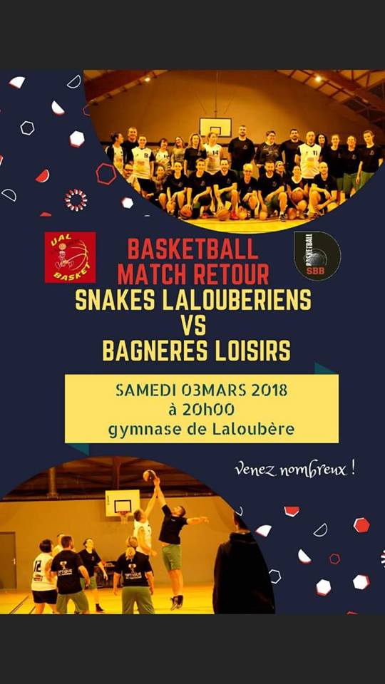 Basket, le clasico Laloubère-Bagnères le 3 mars