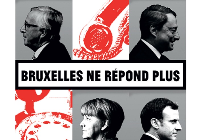 Marie Pierre Vieu dédicace "Bruxelles ne répond plus" à Tarbes mercredi